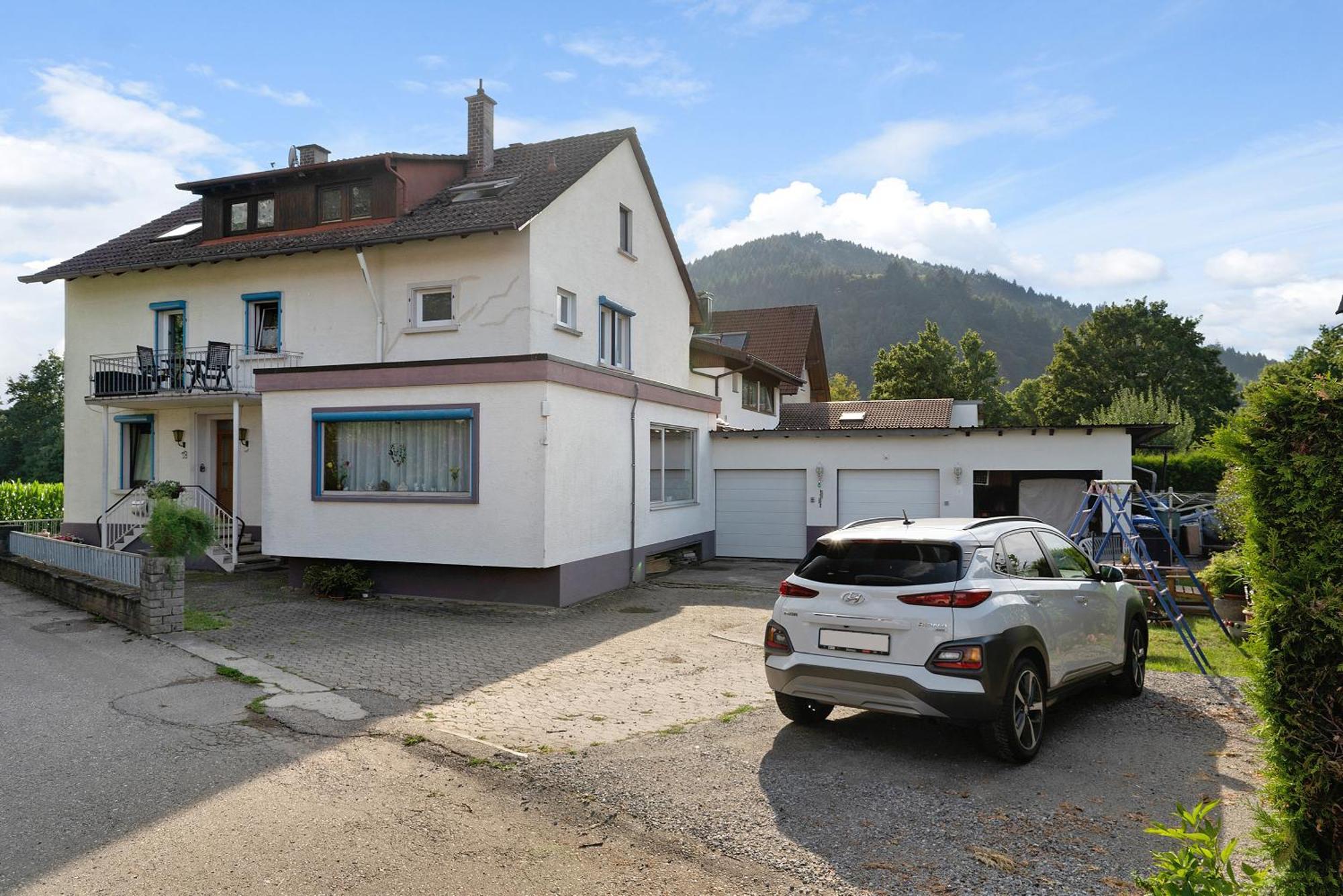 Ferienwohnung Emma Gutach im Breisgau Eksteriør bilde
