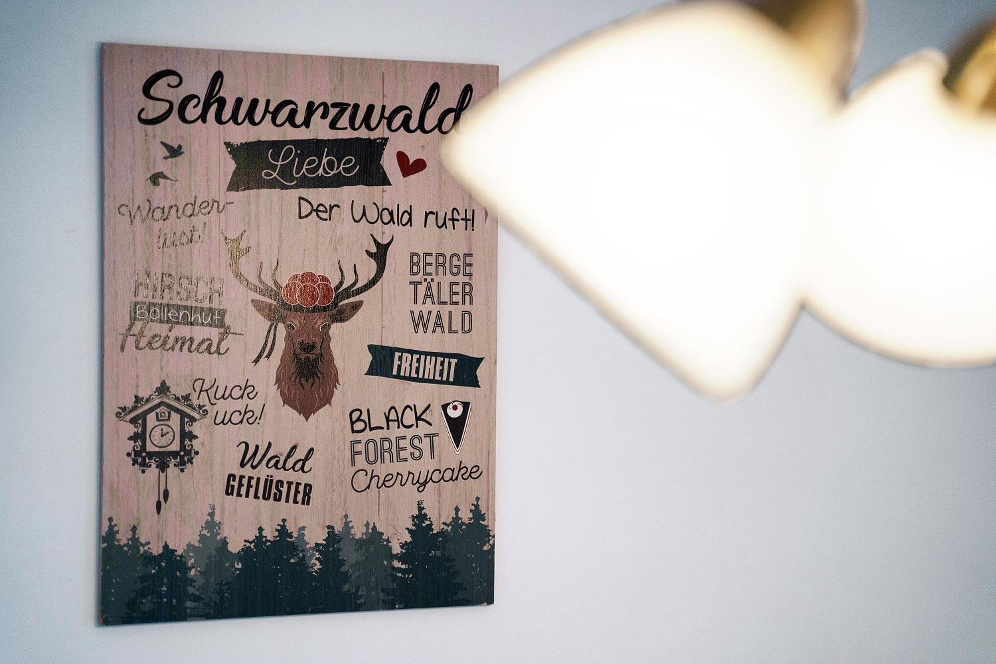 Ferienwohnung Emma Gutach im Breisgau Eksteriør bilde
